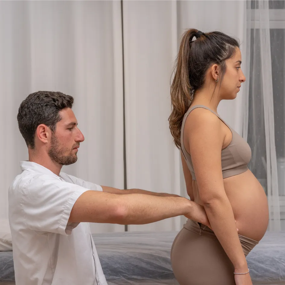 אוסטאופתיה לנשים בהריון